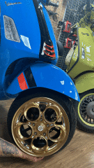 VESPA GTS VE GTV MANDRİLL MİLANO JANT TAKIMI 12 İNÇ