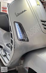 VESPA GTS VE GTV MOTO NOSTRA SİNYAL SETİ FÜME