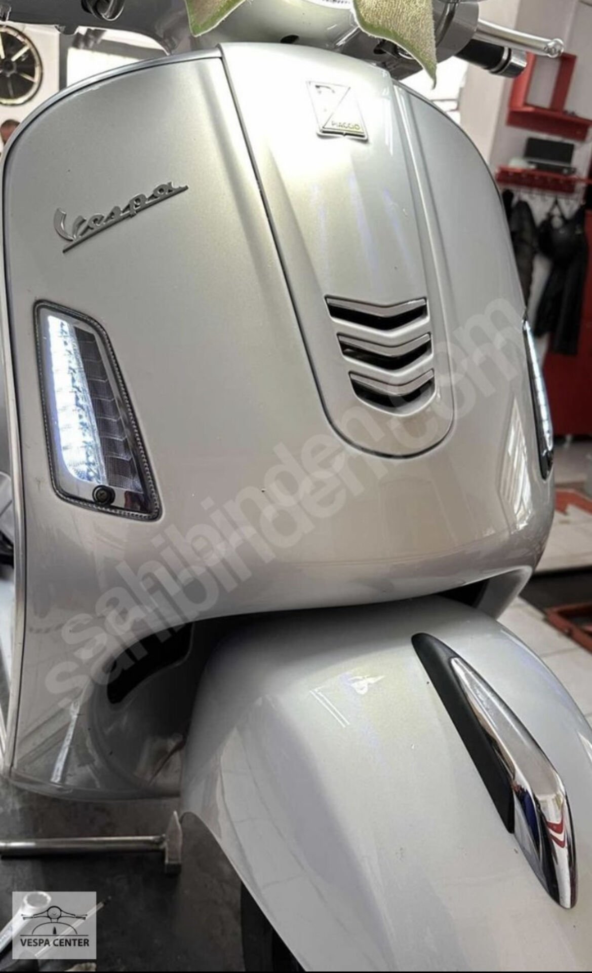 VESPA GTS VE GTV MOTO NOSTRA SİNYAL SETİ FÜME