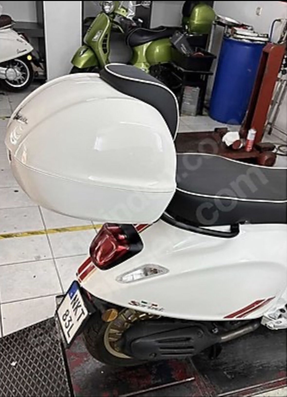 VESPA RACİNG SİXTİES ÇANTA SETİ SPRİNT