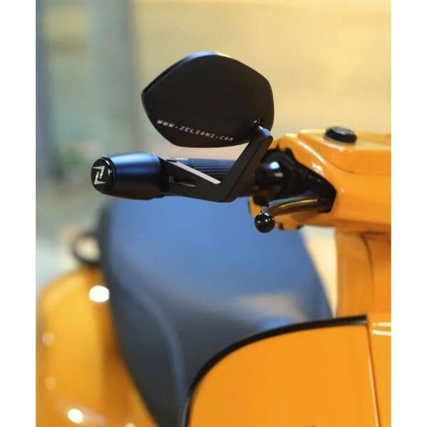 VESPA GTS VE GTV AYNA UÇU İÇİN TOPUZ ZELİONİ SİYAH
