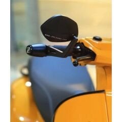 VESPA GTS VE GTV AYNA UÇU İÇİN TOPUZ ZELİONİ SİYAH