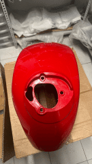 VESPA GTS 300 -125/ 2023 /KIRMIZI ÖN ÇAMURLUK