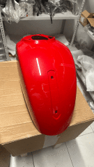 VESPA GTS 300 -125/ 2023 /KIRMIZI ÖN ÇAMURLUK