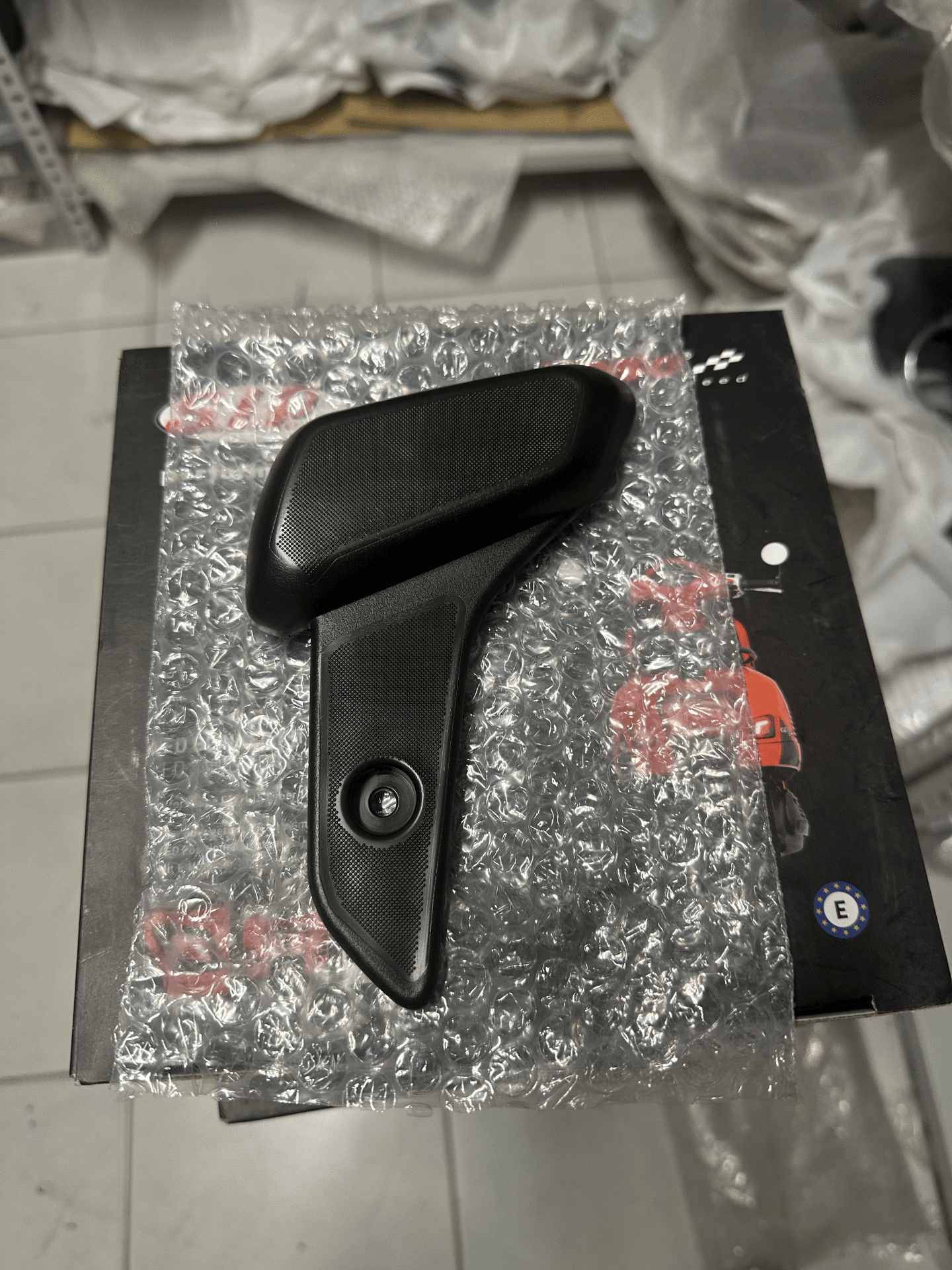 VESPA PRİMAVERA VE SPRİNT YOLCU  SOL AYAK BASMA