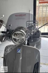 VESPA GTS HPE ÖN CAM FÜME 2021 MODELLERE KADAR UYUMLU