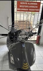 VESPA GTS HPE ÖN CAM FÜME 2021 MODELLERE KADAR UYUMLU