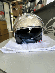 VESPA KASK ARGENTARİO BEJ YENİ MODEL