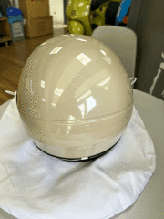 VESPA KASK ARGENTARİO BEJ YENİ MODEL