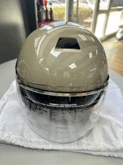 VESPA KASK ARGENTARİO BEJ YENİ MODEL