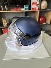 VESPA KASK ARGENTARİO MAT LACİVERT YENİ MODEL