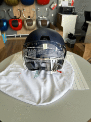 VESPA KASK ARGENTARİO MAT LACİVERT YENİ MODEL