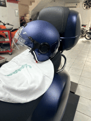 VESPA KASK ARGENTARİO MAT LACİVERT YENİ MODEL