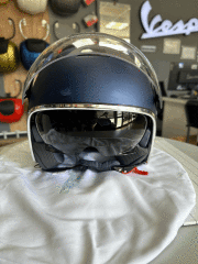 VESPA KASK ARGENTARİO MAT LACİVERT YENİ MODEL