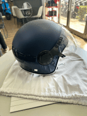 VESPA KASK ARGENTARİO MAT LACİVERT YENİ MODEL
