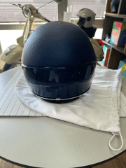 VESPA KASK ARGENTARİO MAT LACİVERT YENİ MODEL