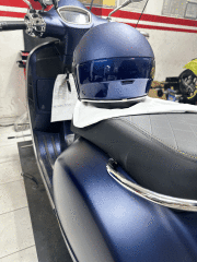 VESPA KASK ARGENTARİO MAT LACİVERT YENİ MODEL