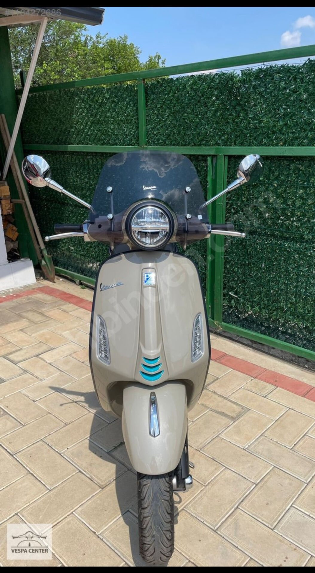 VESPA PRİMAVERA ÖN SİPERLİK (2024 YENİ KASA)