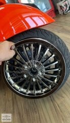 VESPA GTS VE GTV SİP JANT TAKIMI (GUN METAL)