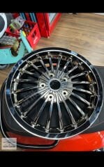 VESPA GTS VE GTV SİP JANT TAKIMI (GUN METAL)