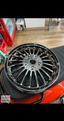 VESPA GTS VE GTV SİP JANT TAKIMI (GUN METAL)