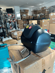 VESPA PRİMAVERA MAT LACİVERT TECH ÇANTA SETİ TOPCASE 2024