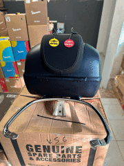 VESPA PRİMAVERA MAT LACİVERT TECH ÇANTA SETİ TOPCASE 2024