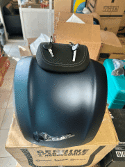 VESPA PRİMAVERA MAT LACİVERT TECH ÇANTA SETİ TOPCASE 2024