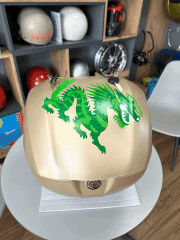 VESPA 946 DRAGON ARKA ÇANTA SETİ