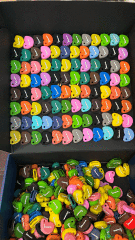 VESPA SİLİKON ANAHTAR KILIFI