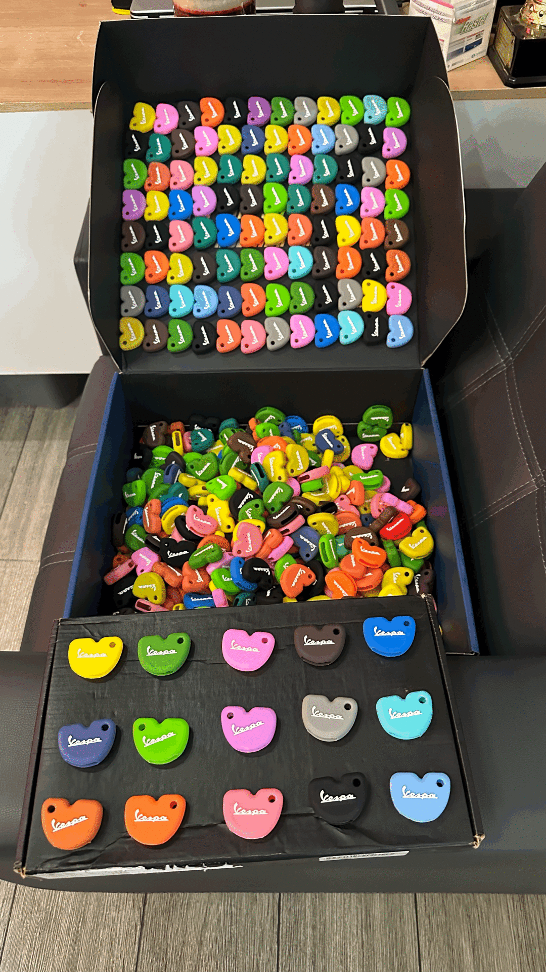 VESPA SİLİKON ANAHTAR KILIFI