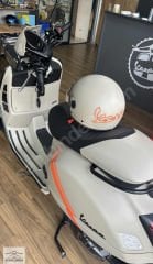 VESPA KASK MAT BEJ GTV KASK
