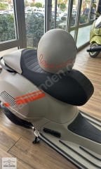 VESPA KASK MAT BEJ GTV KASK