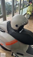 VESPA KASK MAT BEJ GTV KASK