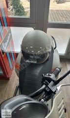 VESPA KASK MAT BEJ GTV KASK