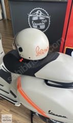 VESPA KASK MAT BEJ GTV KASK