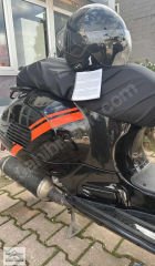 VESPA PARLAK SİYAH GTV KASKI
