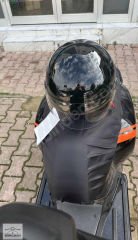 VESPA PARLAK SİYAH GTV KASKI