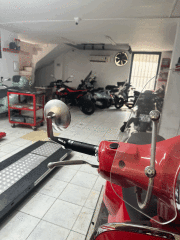 VESPA GİDON AYNA ZELİONİ YUVARLAK GÜMÜŞ RENK