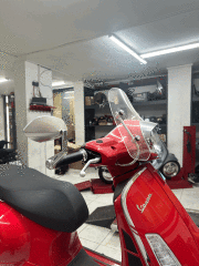 VESPA GİDON AYNA ZELİONİ OVAL GÜMÜŞ