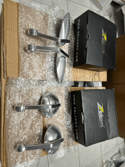 VESPA GİDON AYNA ZELİONİ OVAL GÜMÜŞ