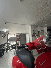 VESPA GİDON AYNA ZELİONİ OVAL GÜMÜŞ