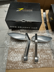 VESPA GİDON AYNA ZELİONİ OVAL GÜMÜŞ