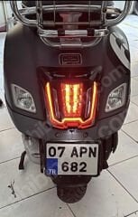 VESPA GTS VE GTV ZELİONİ ARKA STOP