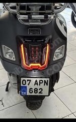 VESPA GTS VE GTV ZELİONİ ARKA STOP