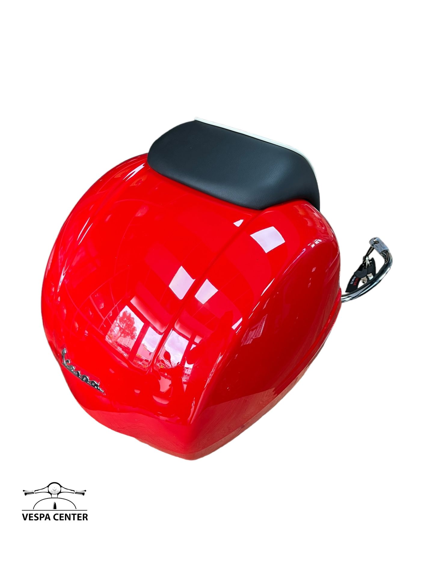 VESPA GTS ÇANTA SETI KIRMIZI RED ANAHTARSIZ 2023 MODELLER