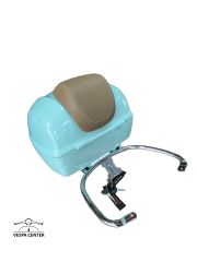 VESPA PRIMAVERA TOPCASE MINT YESILI ÇANTA SETi