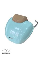 VESPA PRIMAVERA TOPCASE MINT YESILI ÇANTA SETi