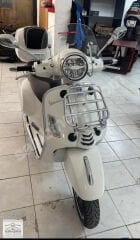 VESPA GTS VE GTV HPE ÖN PORT BAGAJ KROM