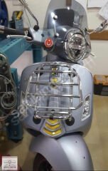 VESPA GTS VE GTV HPE ÖN PORT BAGAJ KROM